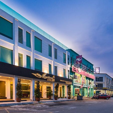 Malacca Riverfront Sentral Hotel מראה חיצוני תמונה