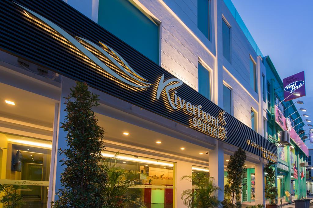 Malacca Riverfront Sentral Hotel מראה חיצוני תמונה