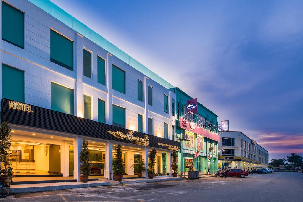 Malacca Riverfront Sentral Hotel מראה חיצוני תמונה