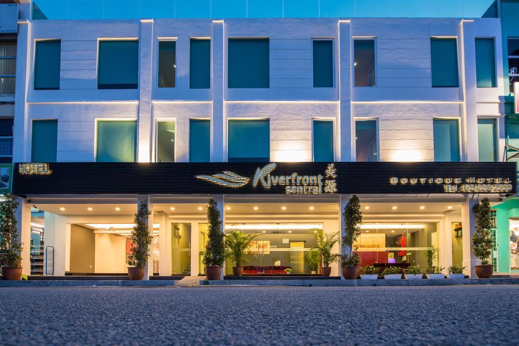 Malacca Riverfront Sentral Hotel מראה חיצוני תמונה