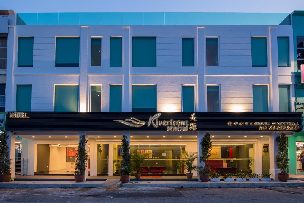 Malacca Riverfront Sentral Hotel מראה חיצוני תמונה