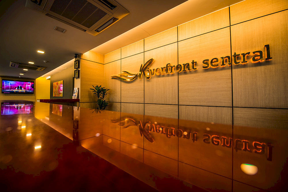 Malacca Riverfront Sentral Hotel מראה חיצוני תמונה