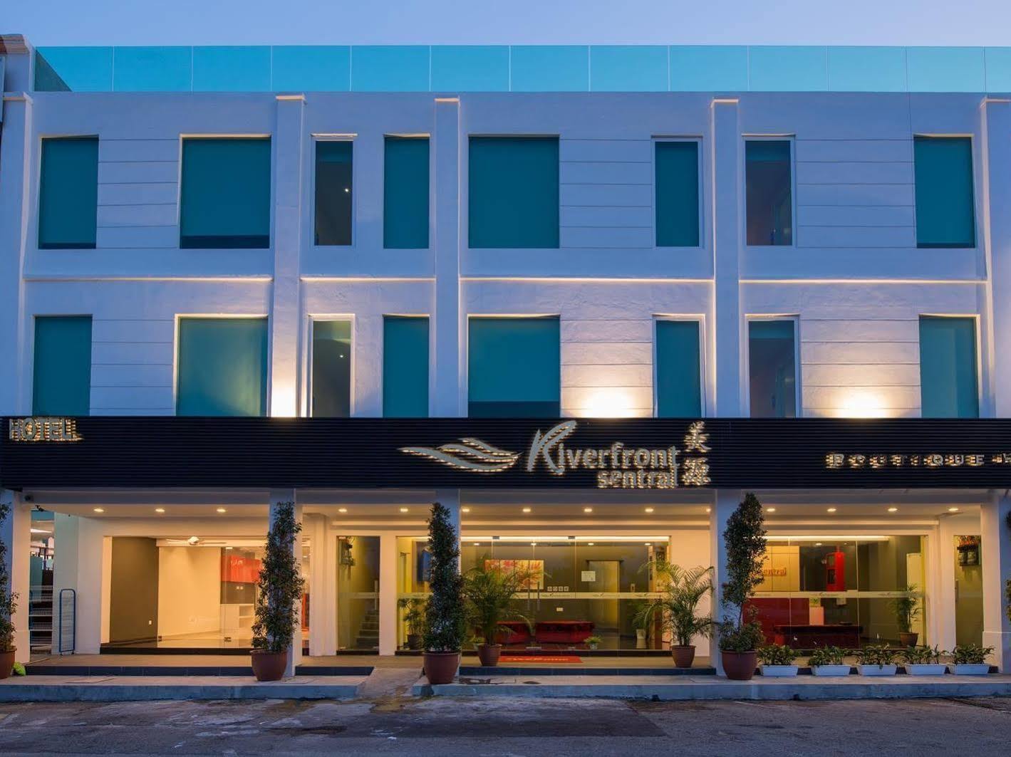Malacca Riverfront Sentral Hotel מראה חיצוני תמונה